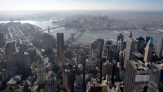 Teen Sneaks Past Sleeping Guard to Reach Top of 1 WTC